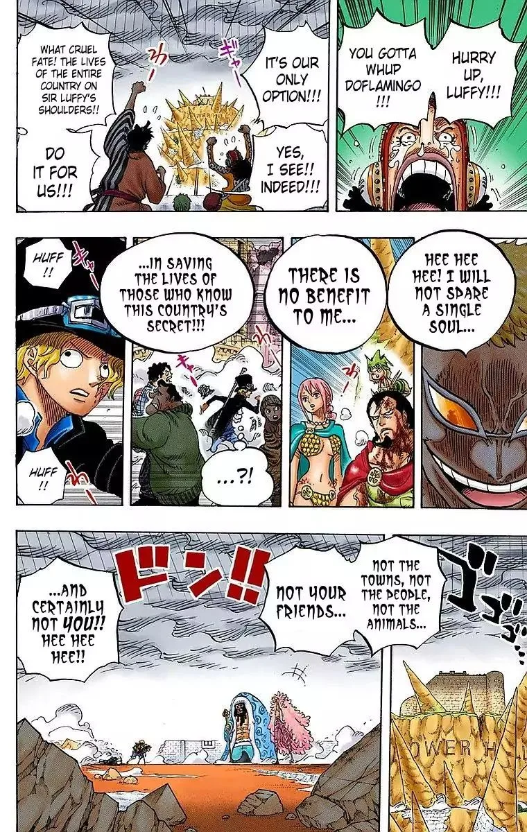 One Piece - Colored Chapter 781 page 5