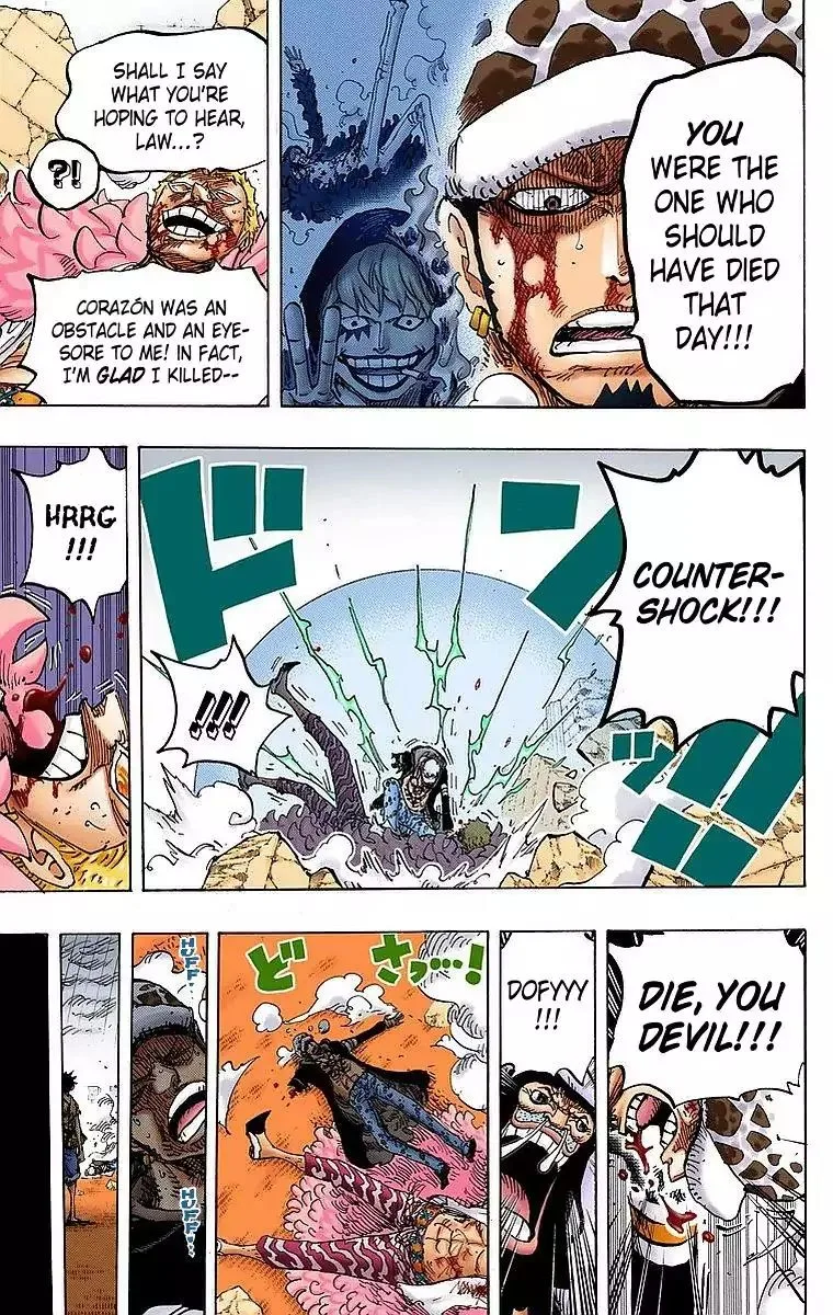 One Piece - Colored Chapter 781 page 16