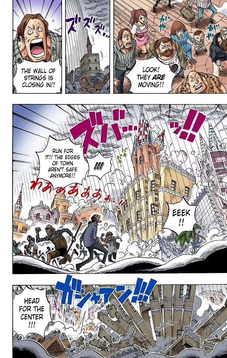 One Piece - Colored Chapter 781 page 2