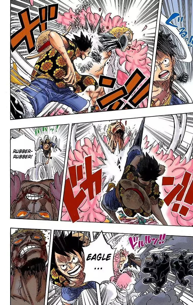 One Piece - Colored Chapter 782 page 7
