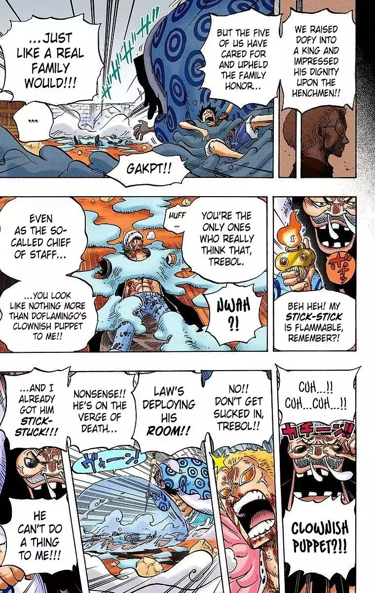 One Piece - Colored Chapter 782 page 14
