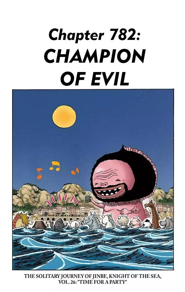 One Piece - Colored Chapter 782 page 1