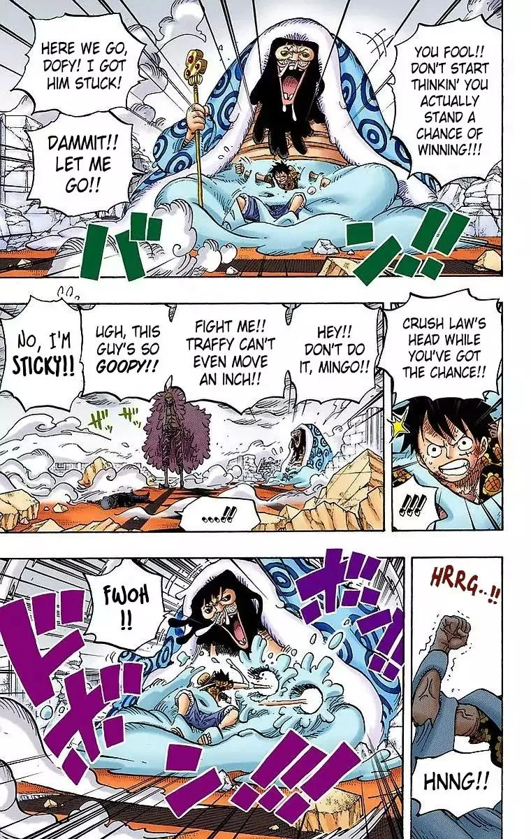 One Piece - Colored Chapter 782 page 10