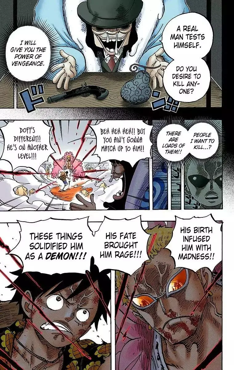 One Piece - Colored Chapter 782 page 4