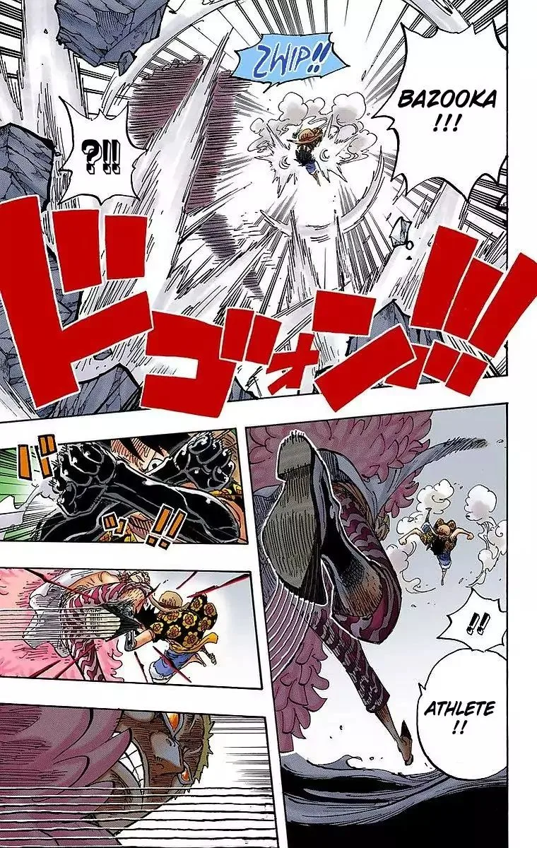 One Piece - Colored Chapter 782 page 8