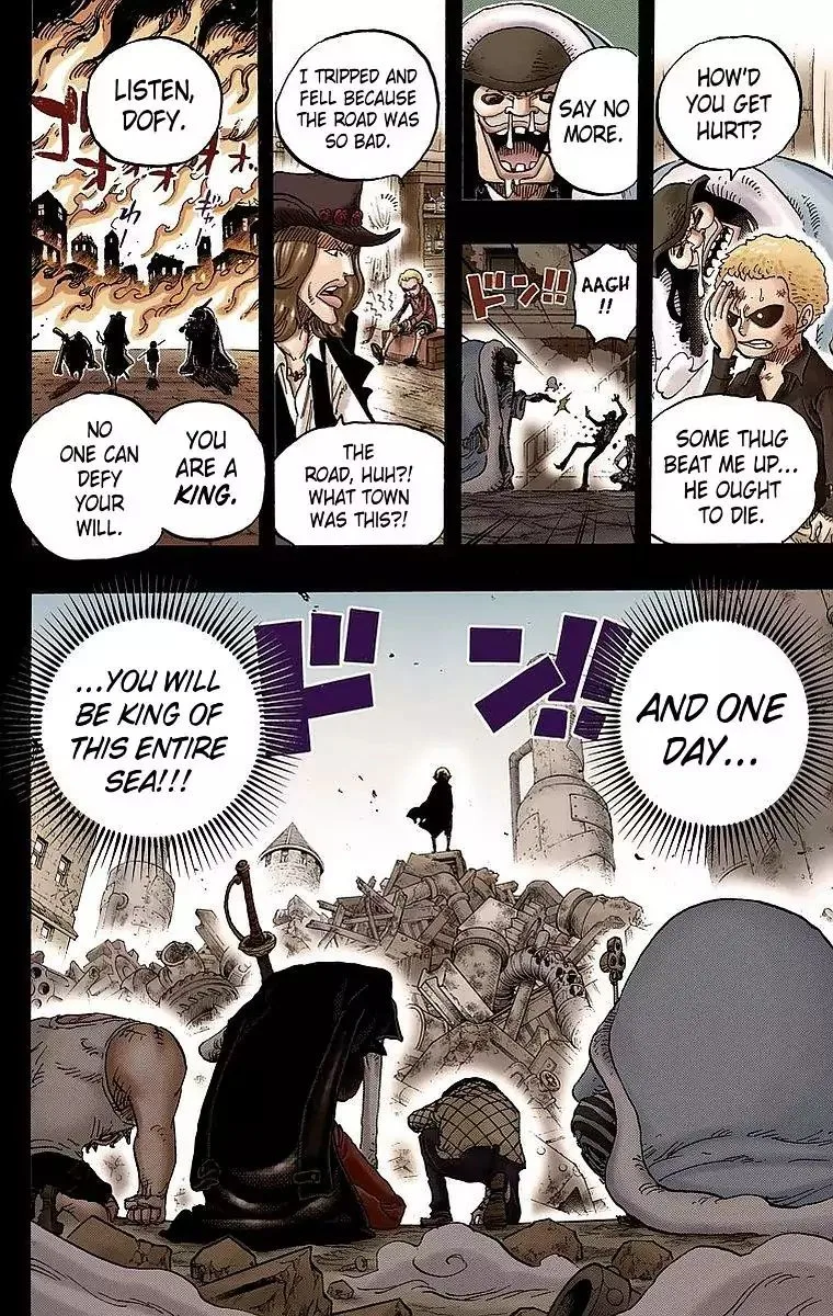 One Piece - Colored Chapter 782 page 13