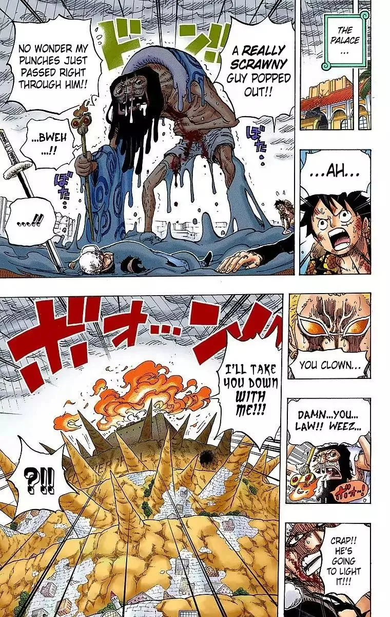 One Piece - Colored Chapter 782 page 17