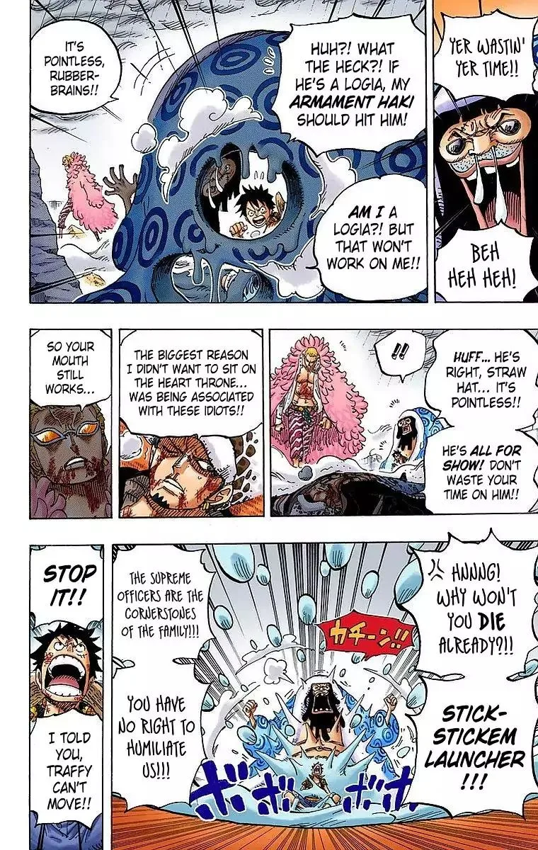 One Piece - Colored Chapter 782 page 11