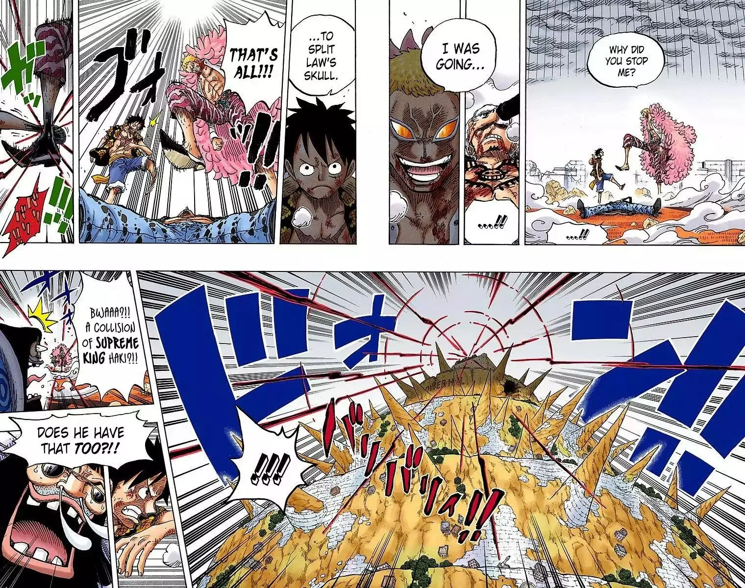 One Piece - Colored Chapter 782 page 2