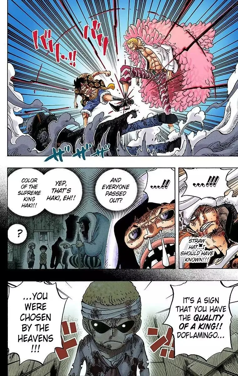 One Piece - Colored Chapter 782 page 3