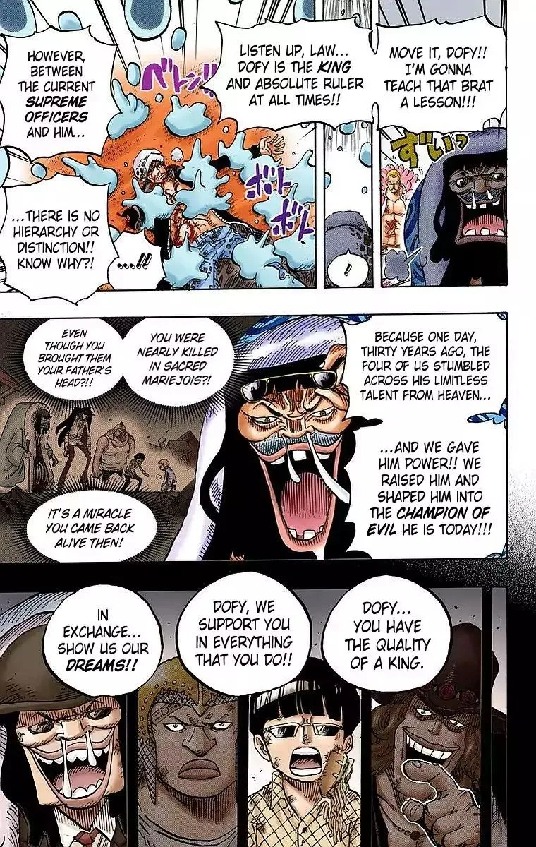 One Piece - Colored Chapter 782 page 12