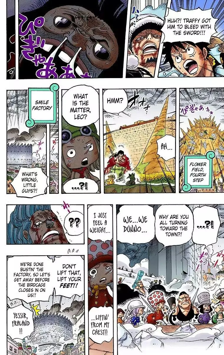 One Piece - Colored Chapter 782 page 16