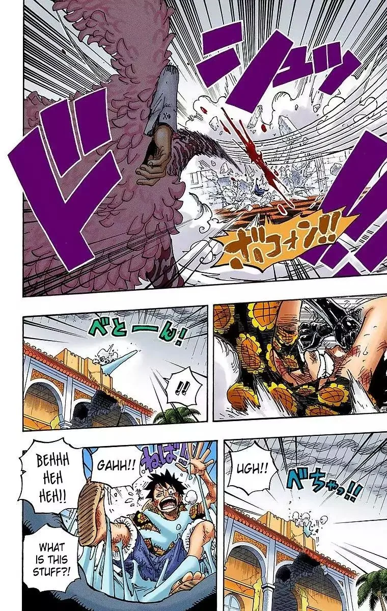 One Piece - Colored Chapter 782 page 9
