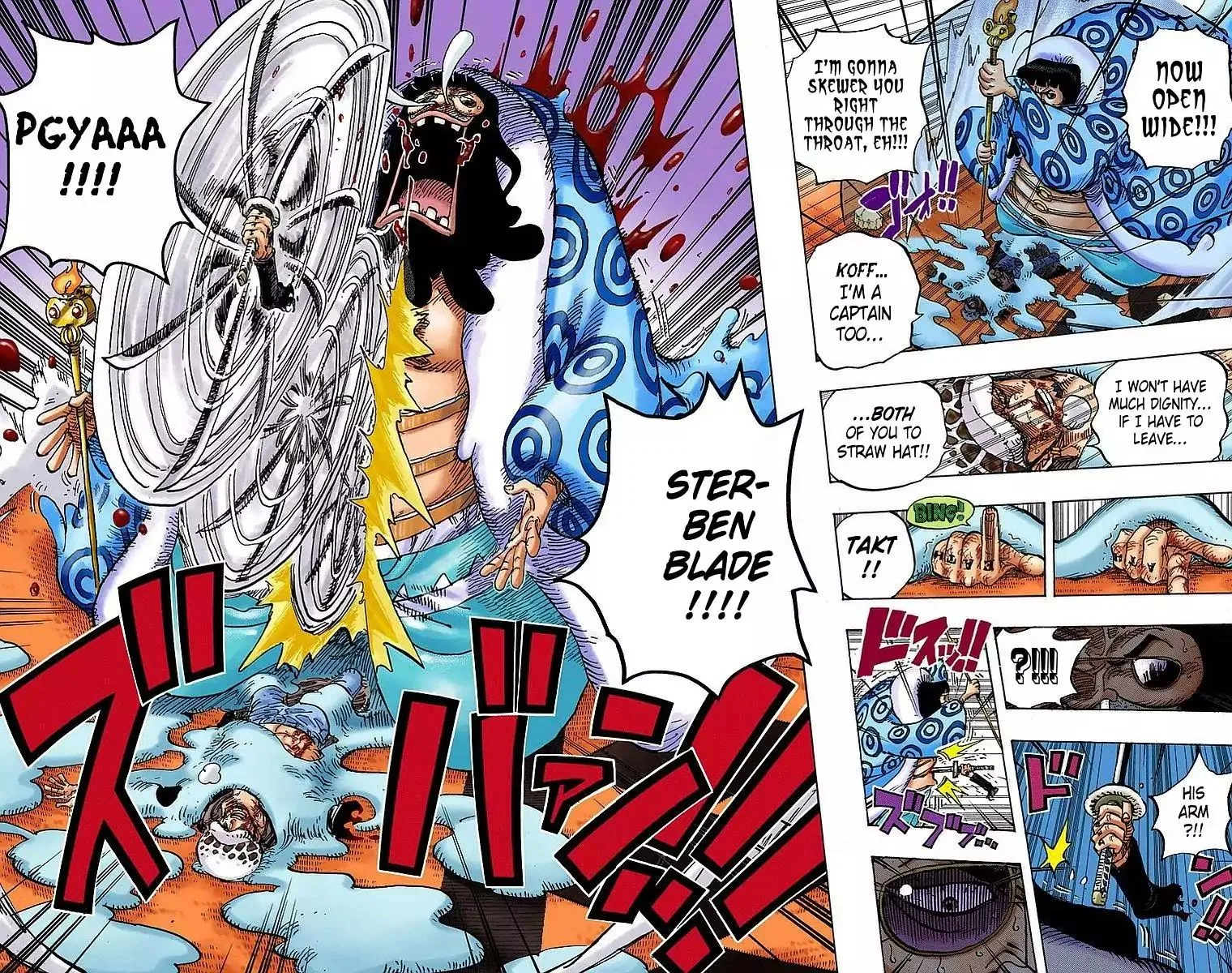 One Piece - Colored Chapter 782 page 15