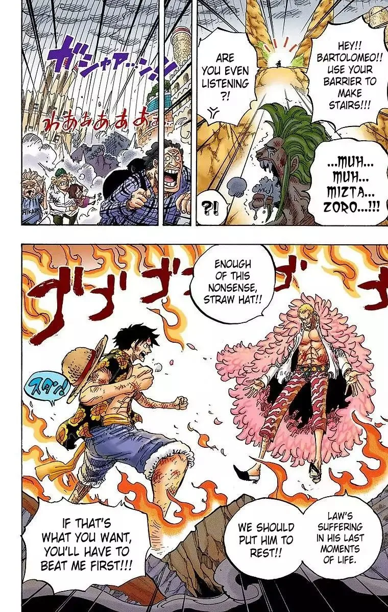 One Piece - Colored Chapter 783 page 8
