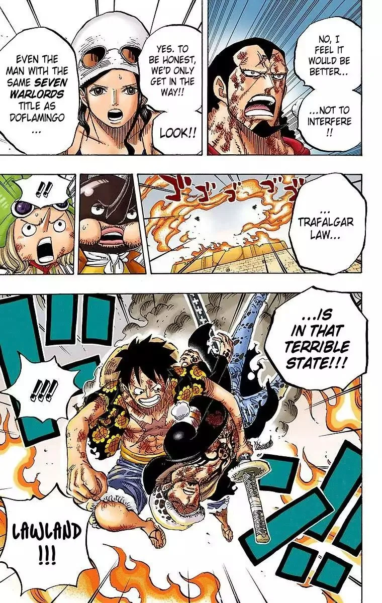 One Piece - Colored Chapter 783 page 3