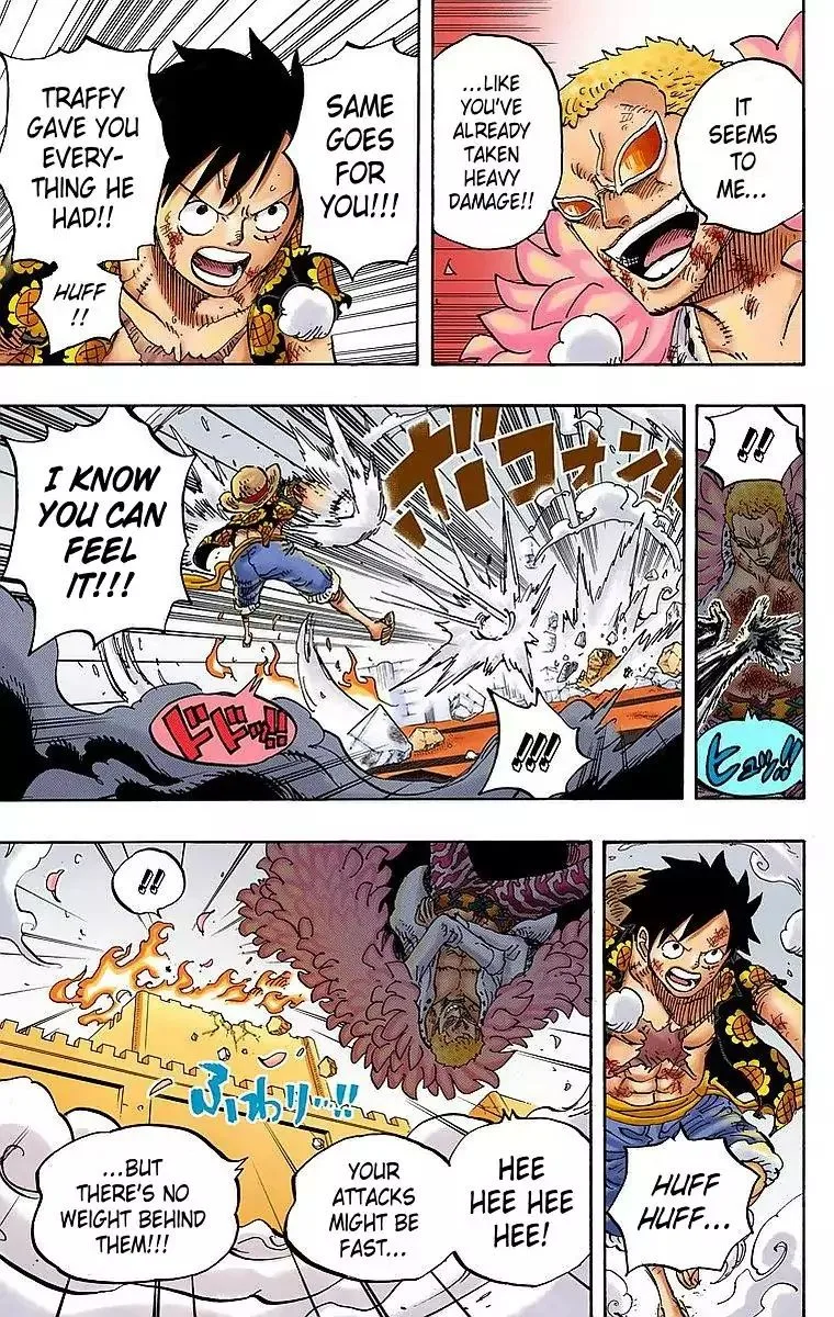 One Piece - Colored Chapter 783 page 9
