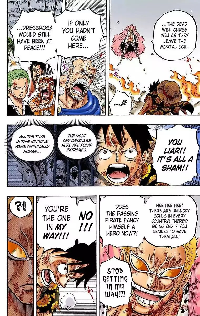 One Piece - Colored Chapter 783 page 17