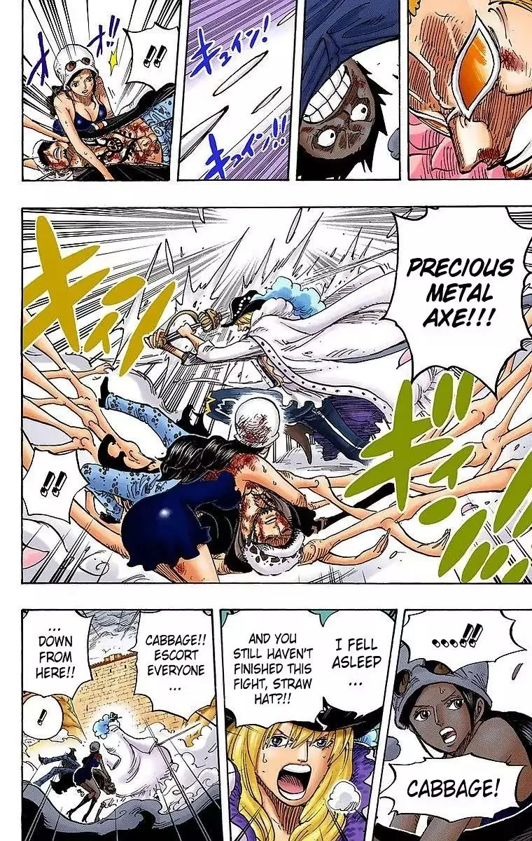 One Piece - Colored Chapter 783 page 6