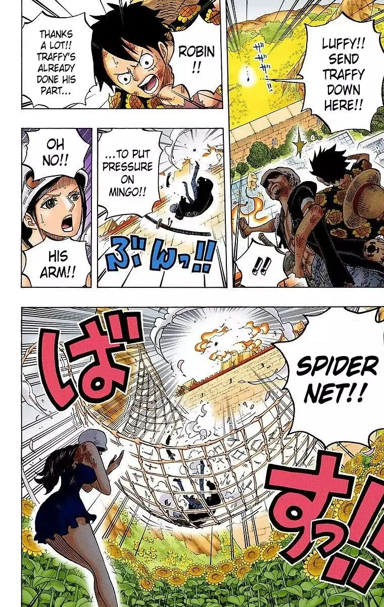 One Piece - Colored Chapter 783 page 4