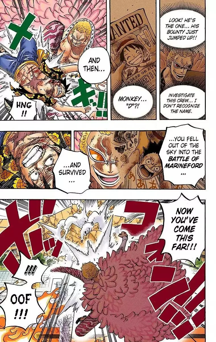 One Piece - Colored Chapter 783 page 11