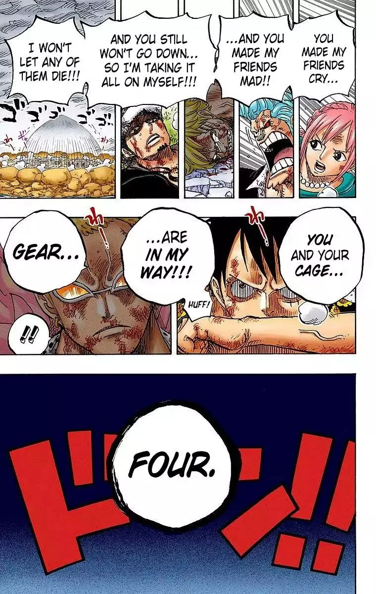 One Piece - Colored Chapter 783 page 18