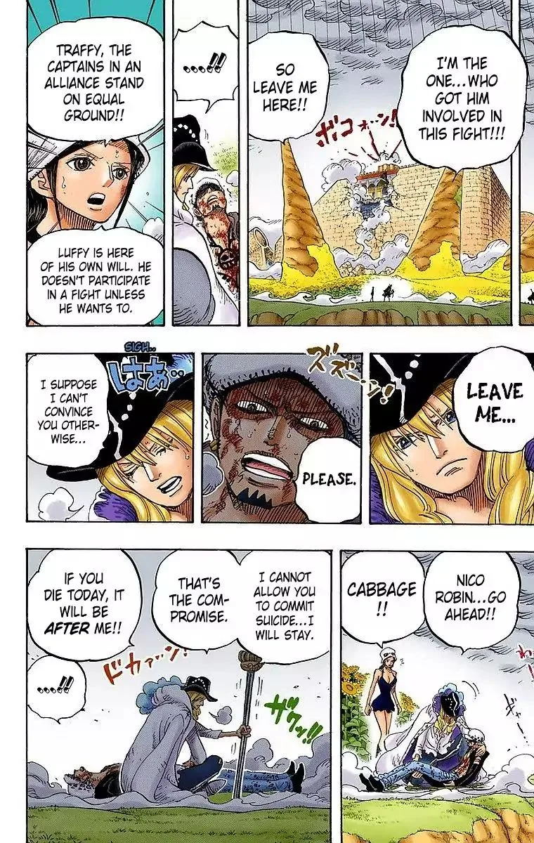 One Piece - Colored Chapter 783 page 14