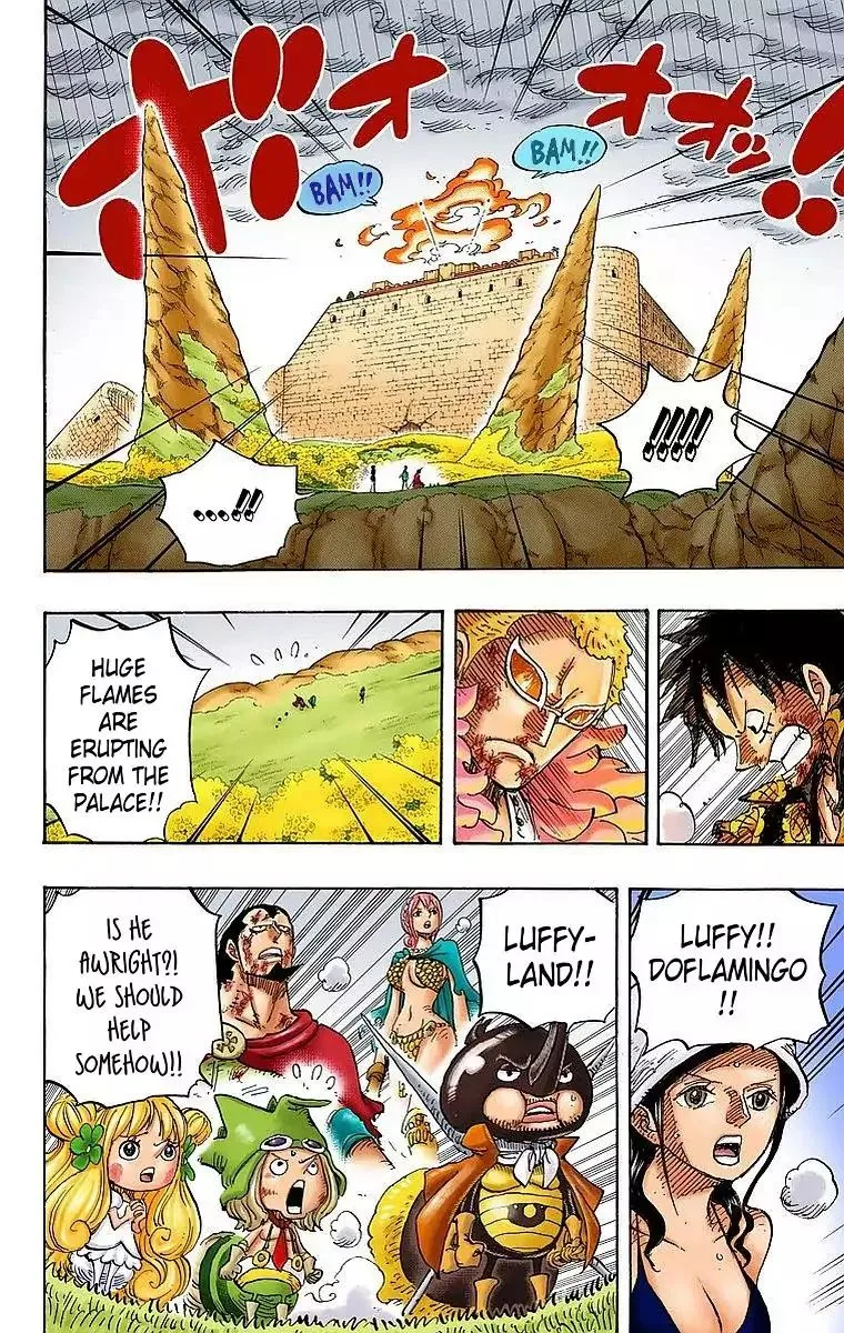 One Piece - Colored Chapter 783 page 2