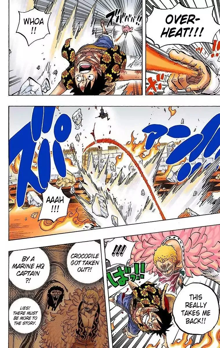 One Piece - Colored Chapter 783 page 10