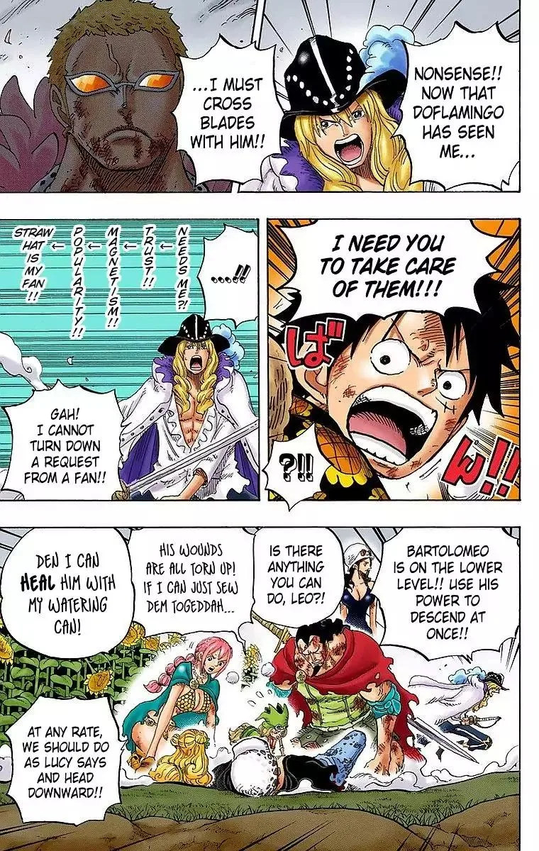 One Piece - Colored Chapter 783 page 7