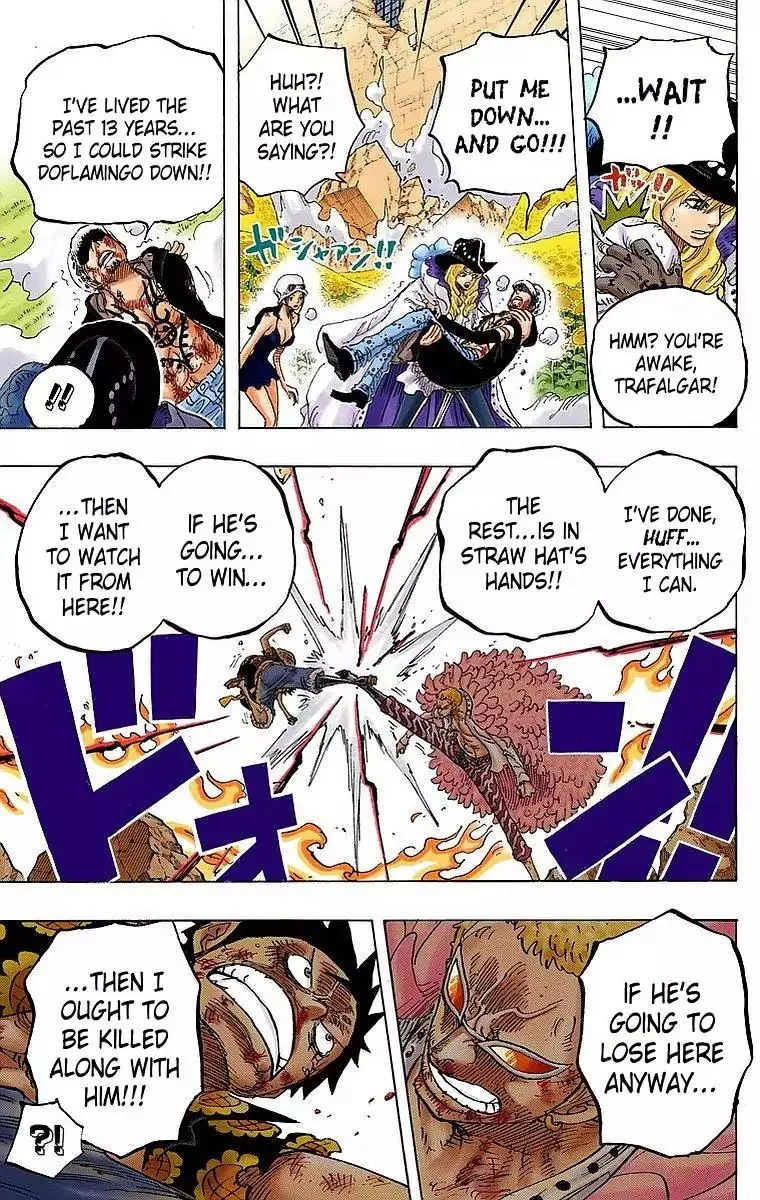 One Piece - Colored Chapter 783 page 13