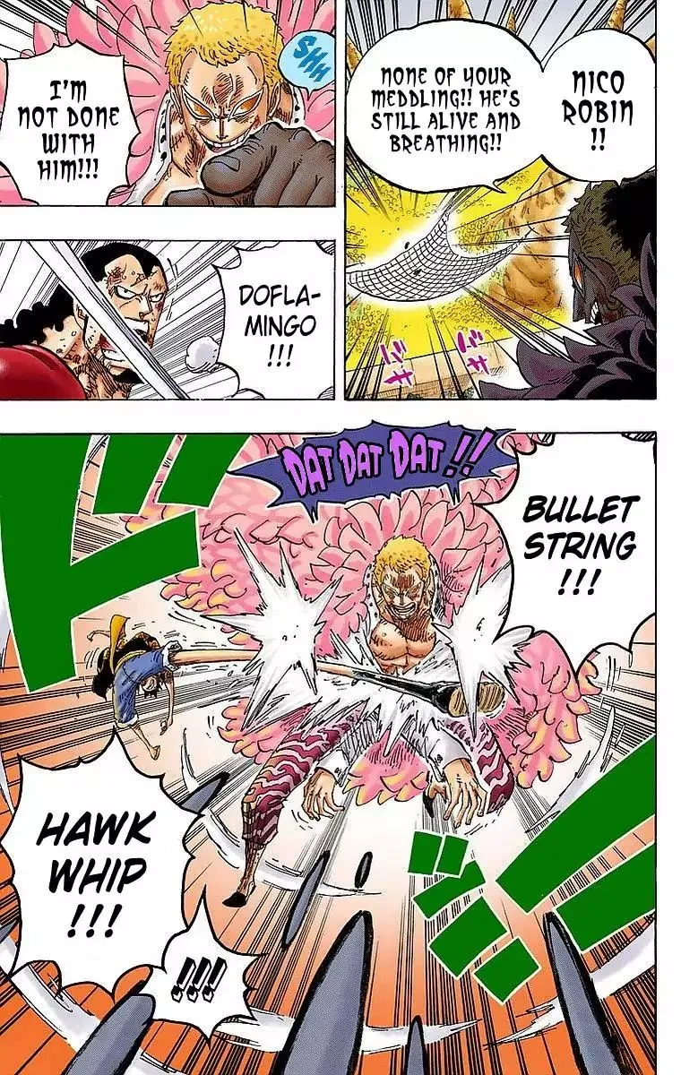 One Piece - Colored Chapter 783 page 5