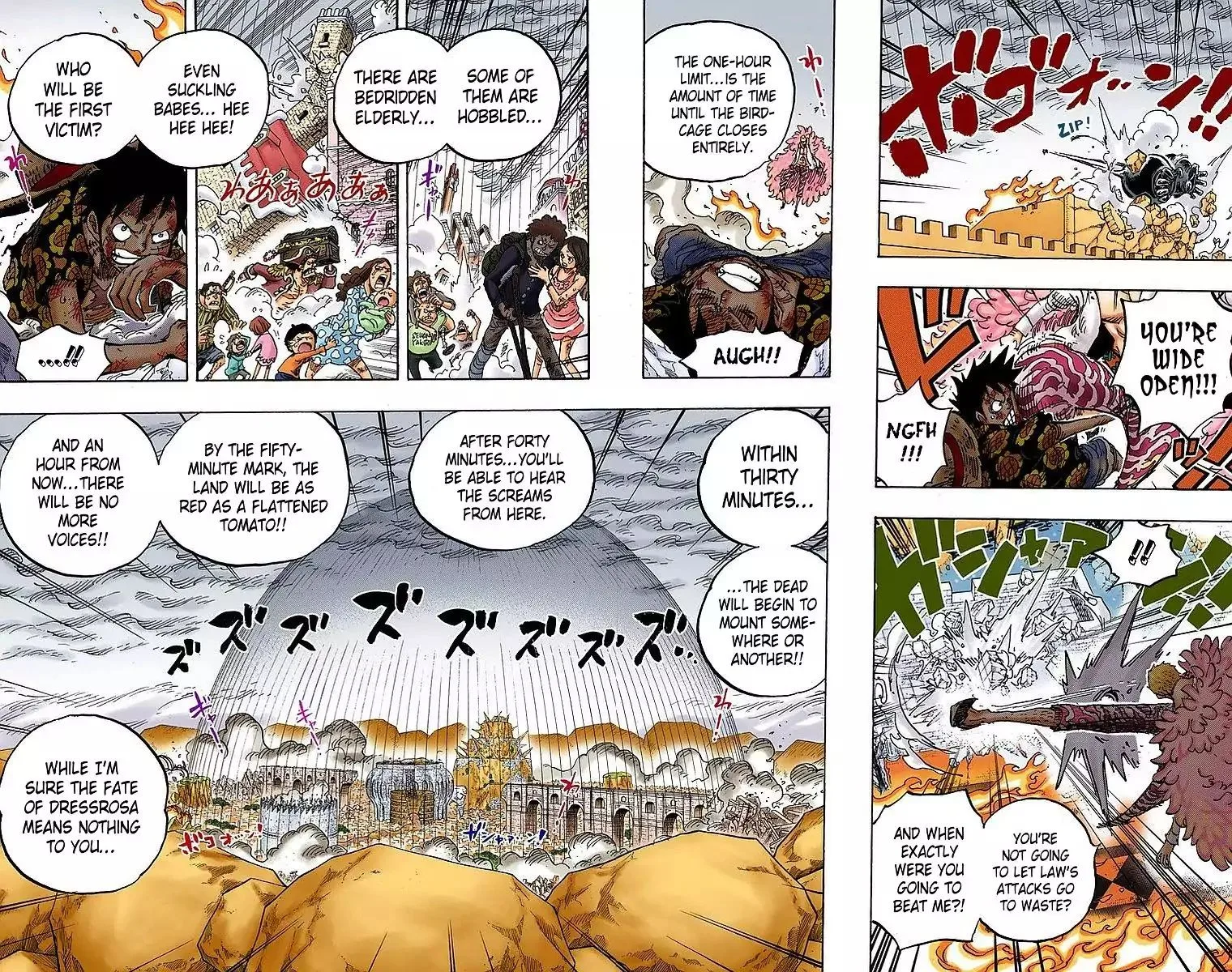 One Piece - Colored Chapter 783 page 16