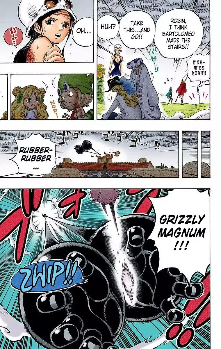 One Piece - Colored Chapter 783 page 15