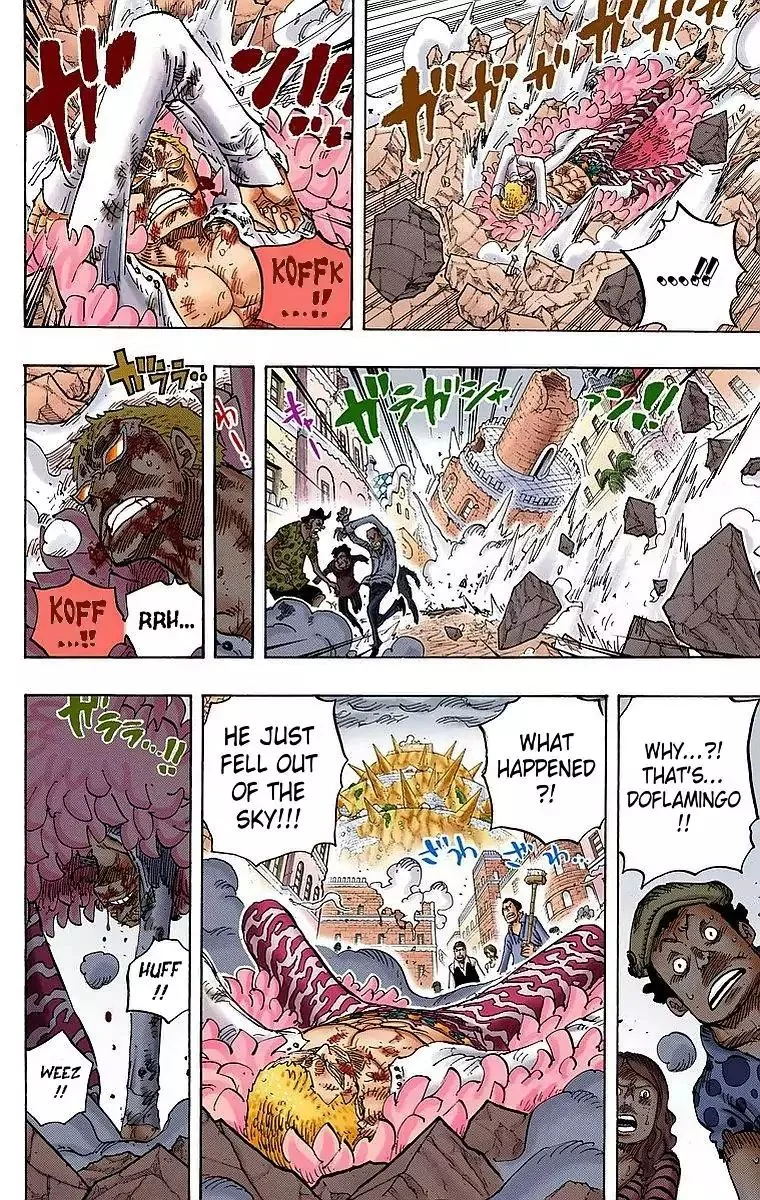 One Piece - Colored Chapter 784 page 10
