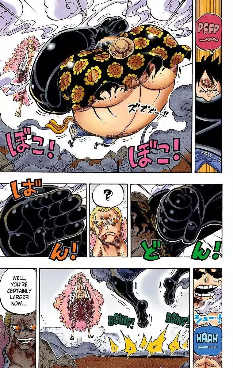 One Piece - Colored Chapter 784 page 7