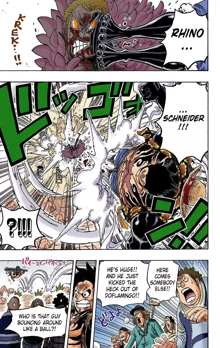One Piece - Colored Chapter 784 page 13