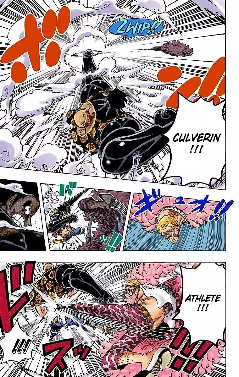 One Piece - Colored Chapter 784 page 15