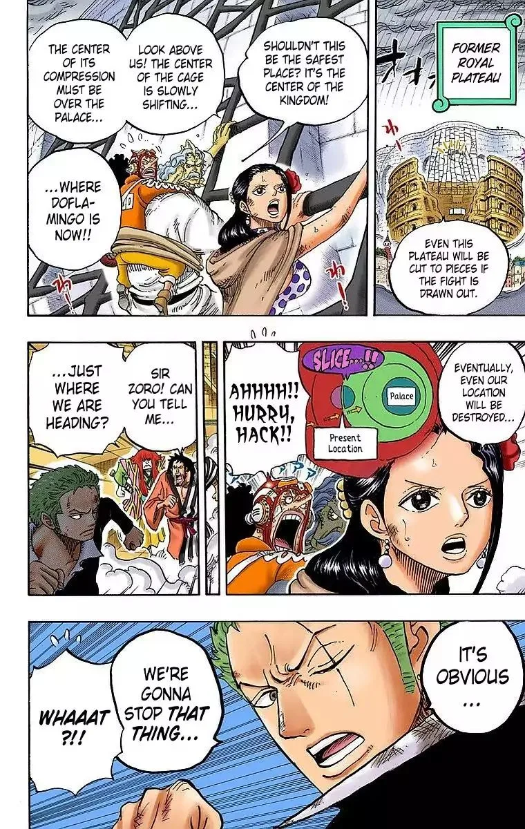 One Piece - Colored Chapter 784 page 4
