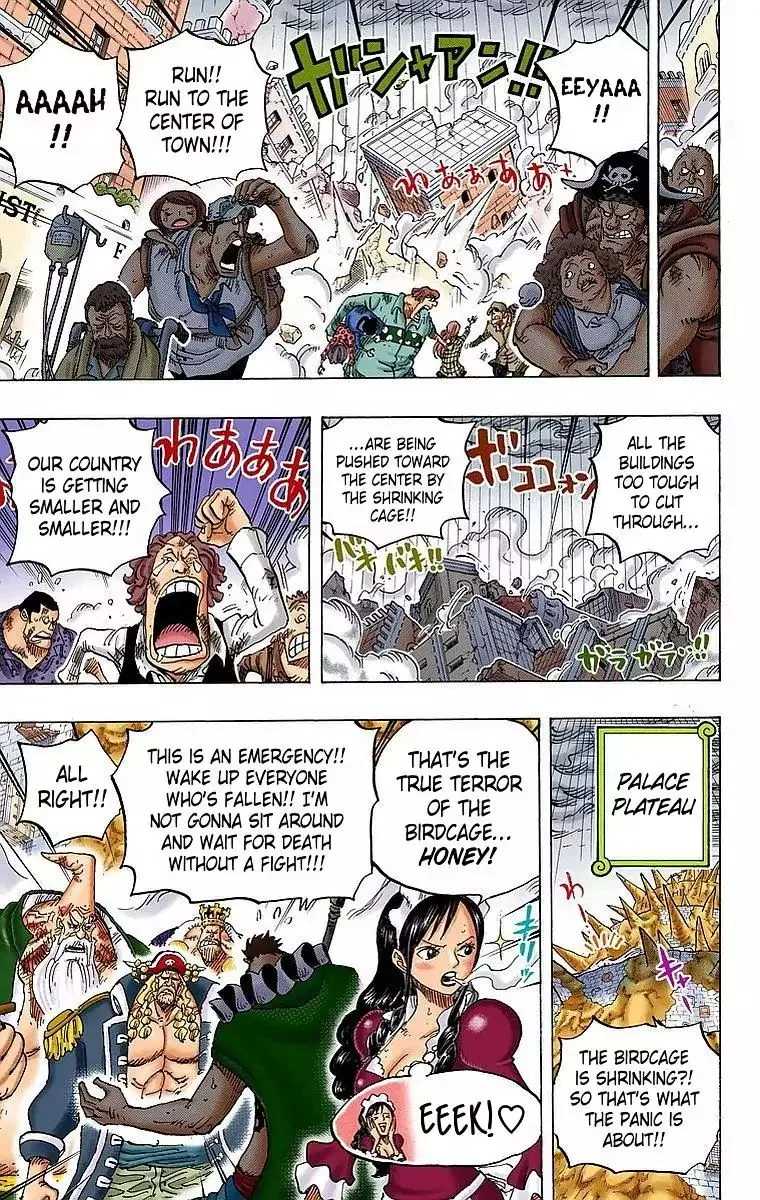 One Piece - Colored Chapter 784 page 3