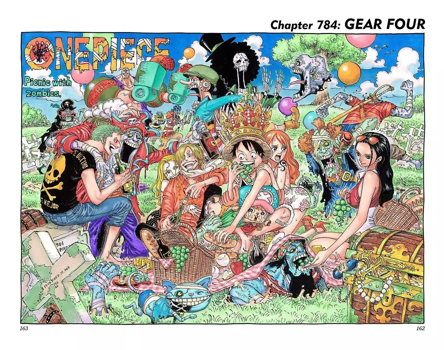 One Piece - Colored Chapter 784 page 1