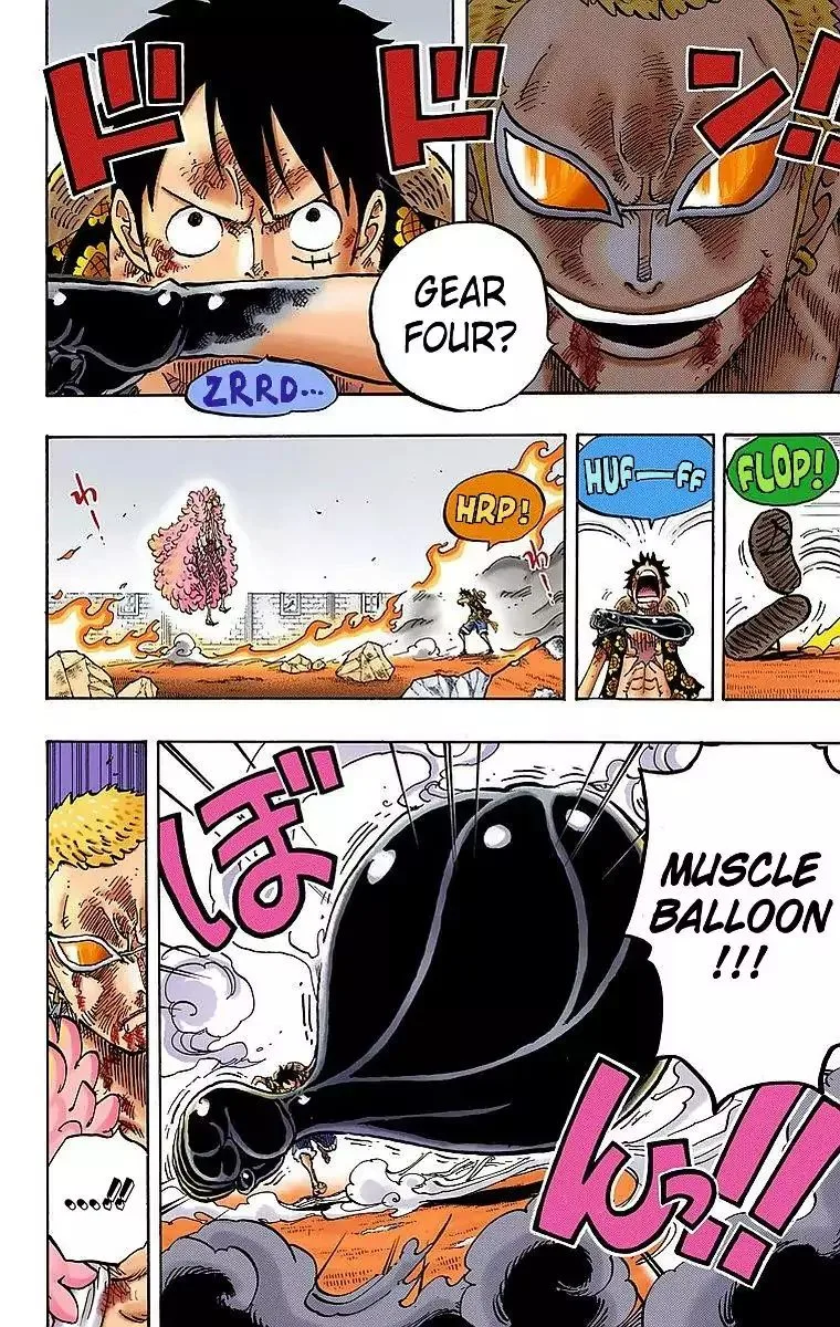 One Piece - Colored Chapter 784 page 6