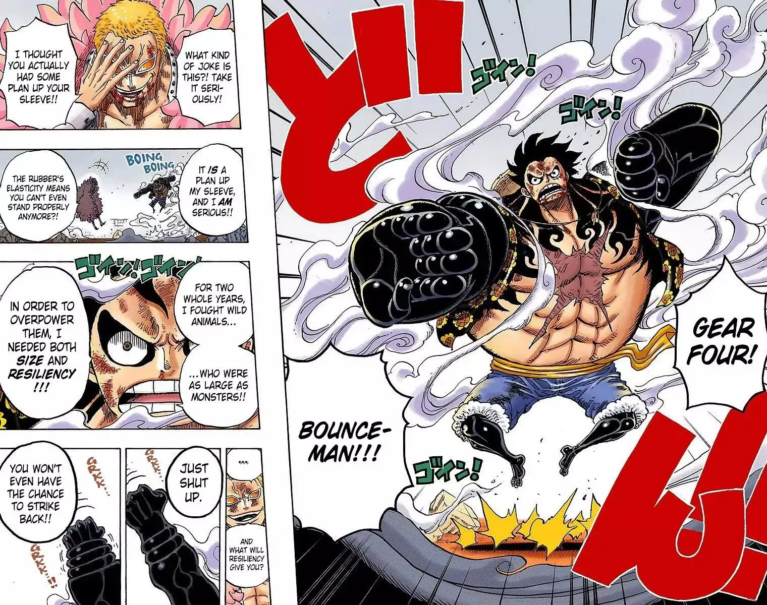 One Piece - Colored Chapter 784 page 8