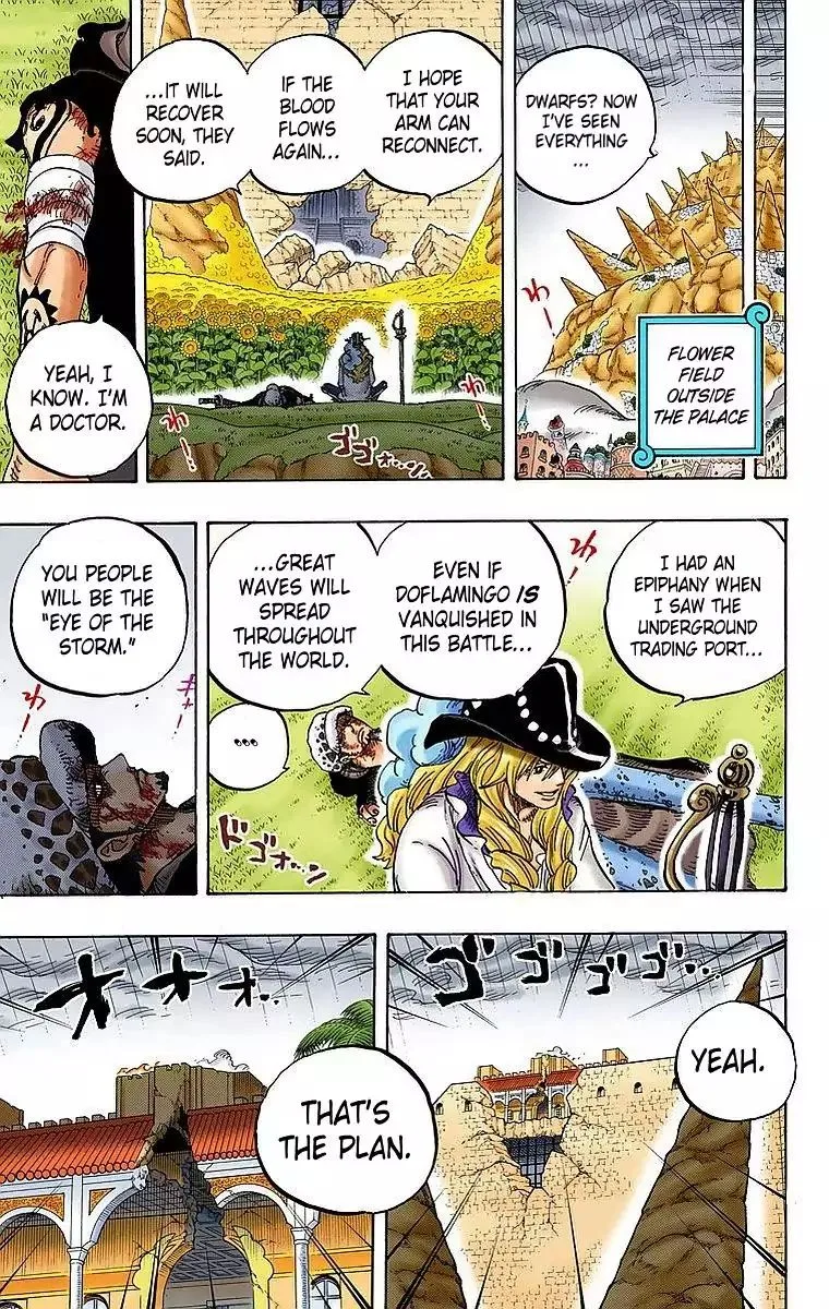 One Piece - Colored Chapter 784 page 5
