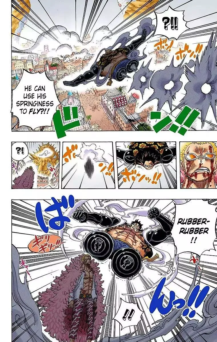 One Piece - Colored Chapter 784 page 12