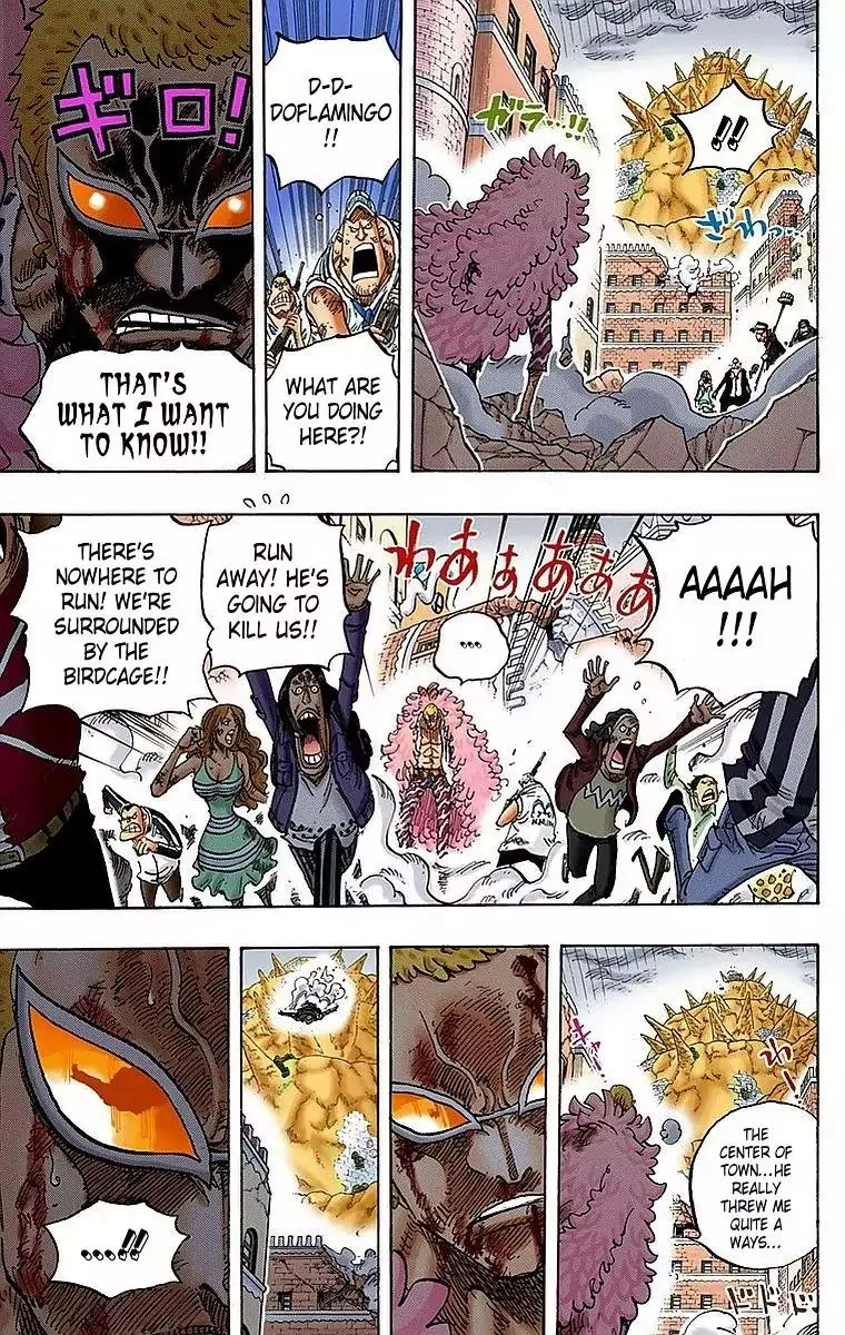 One Piece - Colored Chapter 784 page 11