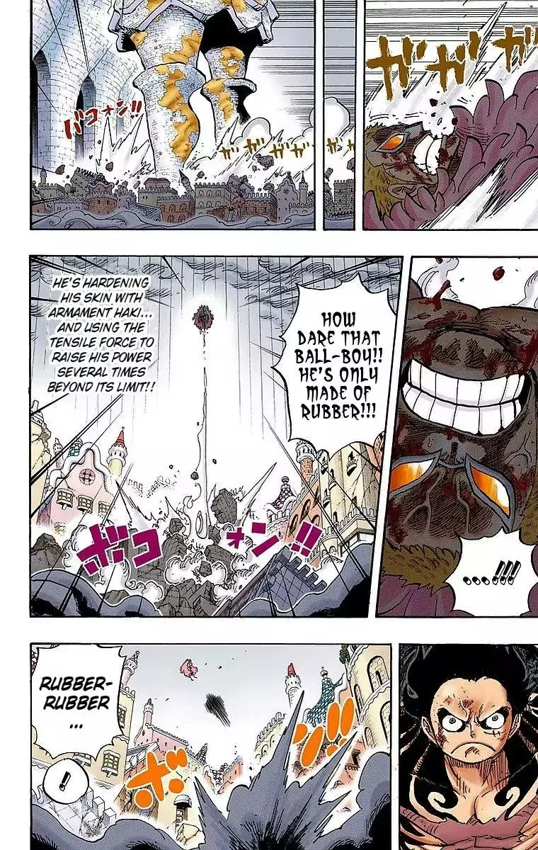 One Piece - Colored Chapter 784 page 14