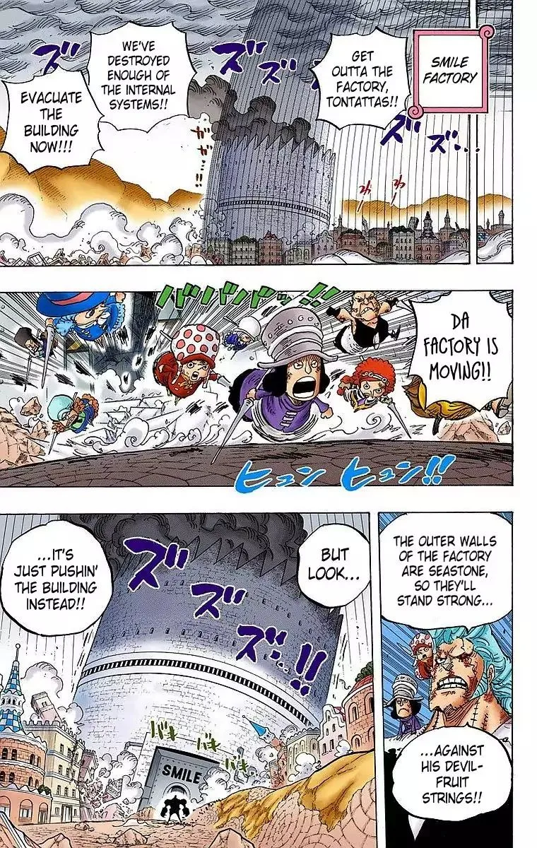 One Piece - Colored Chapter 785 page 5