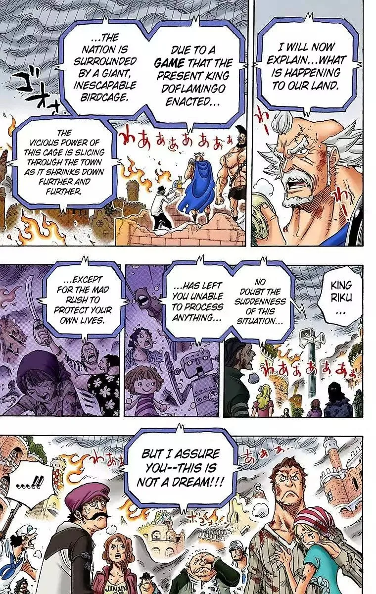 One Piece - Colored Chapter 785 page 11