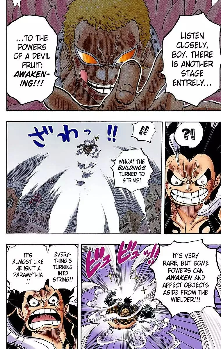 One Piece - Colored Chapter 785 page 8